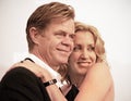 William H. Macy and Felicity Huffman at 2005 Tribeca Film Festival Royalty Free Stock Photo