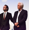 Richard Gere and Walton Goggins of `Three Christs` premiere for Toronto international film festival 2017