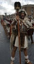 Actors in Roman Legions reenactment, Rome, Italy