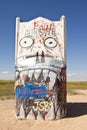 Actraction of carhenge,nebraska usa