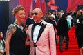 Actress Amalia at Moscow Film Festival