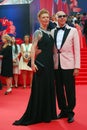 Actress Amalia at Moscow Film Festival