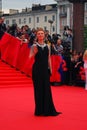 Actress Amalia at Moscow Film Festival