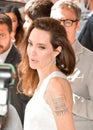 Actress Angelina Jolie at Premiere of `The Breadwinner` for TIFF17 Royalty Free Stock Photo