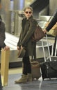Actress Anna Kendricks at LAX airport