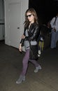 Actress Anna Kendricks is seen at LAX