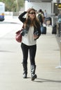 Actress Anna Torv is seen at LAX