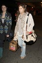 Actress Ashley Tisdale is seen at LAX