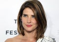Cobie Smulders at Opening Night at 17th Tribeca Film Festival