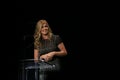 Actress Connie Britton Speaking at Black Tie Dinner