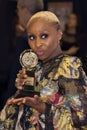 Actress Cynthia Erivo Wins at 70th Tonys