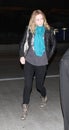 Actress Emily Blunt is seen at LAX airport