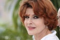 Actress Fanny Ardant Royalty Free Stock Photo