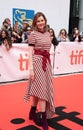 Actress Geena Davis at premiere of `This Changes Everything` at tiff2018