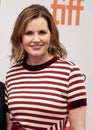 Geena Davis at premiere of `This Changes Everything` at 2018 Toronto International Film Festival