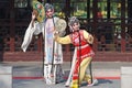 Actress have Kunqu Opera performance in beijing theatre festival