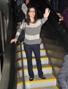 Actress Jennifer Garner at LAX airport