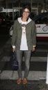 Actress Jessica Szohr is seen at LAX