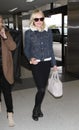 Actress Kate Bosworth is seen at LAX airport