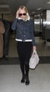 Actress Kate Bosworth is seen at LAX airport, CA
