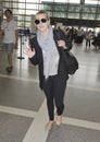 Actress Kate Winslett at LAX airport