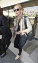 Actress Kate Winslett at LAX airport.
