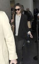 Actress Kiera Knightley at LAX airport