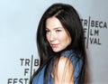 Actress Lynn Collins at 2009 Tribeca Film Festival in New York City Royalty Free Stock Photo