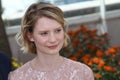 Actress Mia Wasikowska Royalty Free Stock Photo