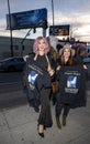 Billboard Unveiling Party on Sunset for Oscar Ballot film 