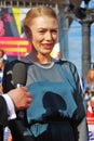 Actress Oxana Akinshina at Moscow Film Festival