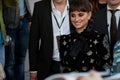 Actress Penelope Cruz in Moscow