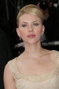 Actress Scarlett Johansson Royalty Free Stock Photo