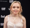 Actress Shayla Brown at the premiere of Women Talking at TIFF2022 Royalty Free Stock Photo