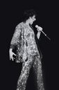 Liza Minnelli Performs at a Chicago Concert