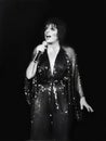 Liza Minnelli Performs at a Chicago Concert