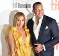 Jennifer Lopez at premiere of Hustlers at the Toronto International Film Festival 2019