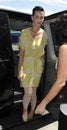 Actress/singer Katy Perry is seen at LAX