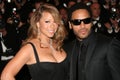 Actress/singer Mariah Carey & actor/musician Lenny