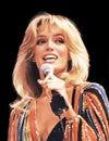 Susan Anton Performing in Chicago Royalty Free Stock Photo