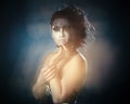Actress of theatre Royalty Free Stock Photo