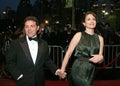 Jeff Richmond and Tina Fey at 2008 Time 100 in New York City