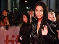 Actress Zazie Beetz at movie premiere of Joker at Toronto International Film Festival 2019 Royalty Free Stock Photo