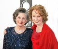 Dana Ivey and Kate Burton at the 2005 Tony Awards in New York City