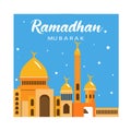 Illustration of Ramadan kareem Premium Vector Royalty Free Stock Photo