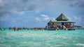 Acuario and Haynes Cay San Andres Colombia Landscape