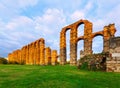 Acueducto de los Milagros. Merida, Spain