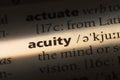 acuity