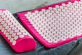 Acupressure mat Royalty Free Stock Photo