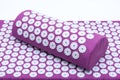 Acupressure Mat and Pillow Set for Back and Neck Pain Relief and Muscle Relaxation. Relieves Stress, Back, Neck, and Sciatic Pain